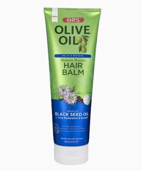 ORS HUILE D'OLIVE RELAX ET RESTAURER MAINTENIR L'HUMIDITÉ BAL POUR CHEVEUX