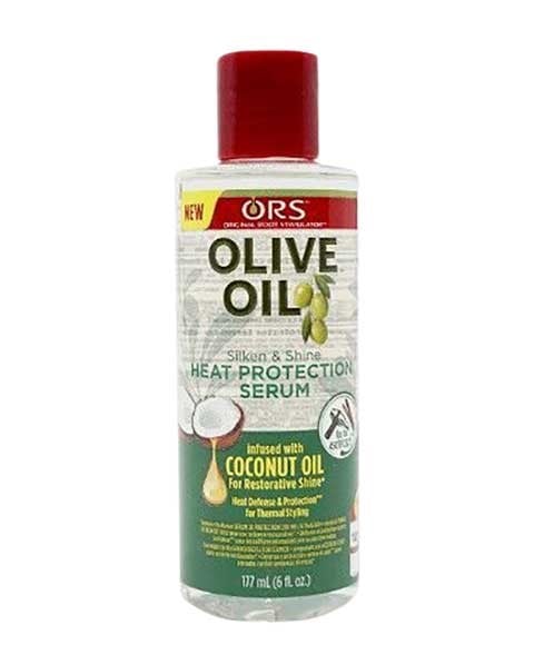 ORS SÉRUM DE PROTECTION THERMIQUE À L'HUILE D'OLIVE INFUSÉ À LA NOIX DE COCO O