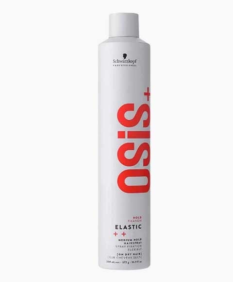 OSIS PLUS HOLD FIXATION LAQUE ÉLASTIQUE À TENUE MOYENNE