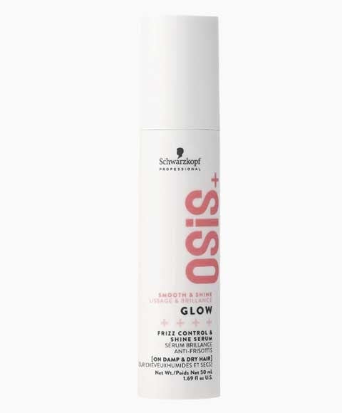 OSIS PLUS SMOOTH AND SHINE GLOW FRIZZ CONTROL BRILLANCE SÉRUM