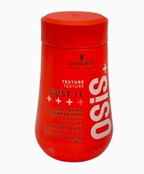 OSIS PLUS TEXTURE DUST IT POUDRE VOLUME MATIFIANTE 
