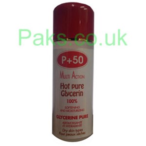 P 50 GLYCERINE PURE CHAUDE MULTI ACTION