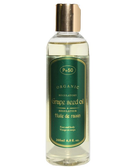 P 50 HUILE DE PÉPIN DE RAISIN BIO
