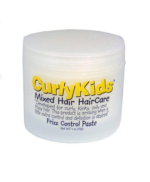 PÂTE DE CONTRÔLE DES FRIZZS CURLY KIDS 