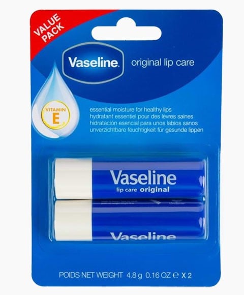 PACK ÉCONOMIQUE DE SOIN DES LÈVRES ORIGINAL VASELINE 