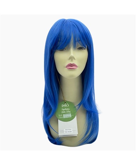 PAKS SYN MADONNA WIG BLUE ORCHARD 
