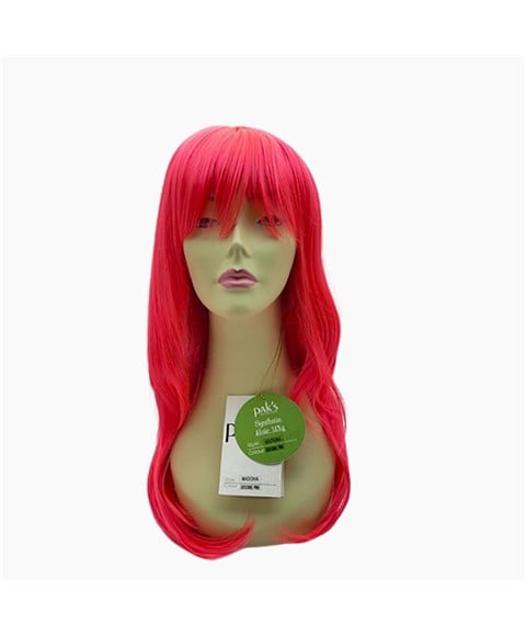 PAKS SYN MADONNA WIG SHOCKING ROSE 