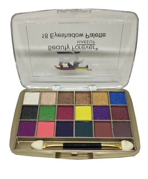 PALETTE DE FARDS À PAUPIÈRES BF 18 NO 02 