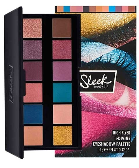 PALETTE DE FARDS À PAUPIÈRES DE MAQUILLAGE ÉLÉGANT HIGH FLYER 
