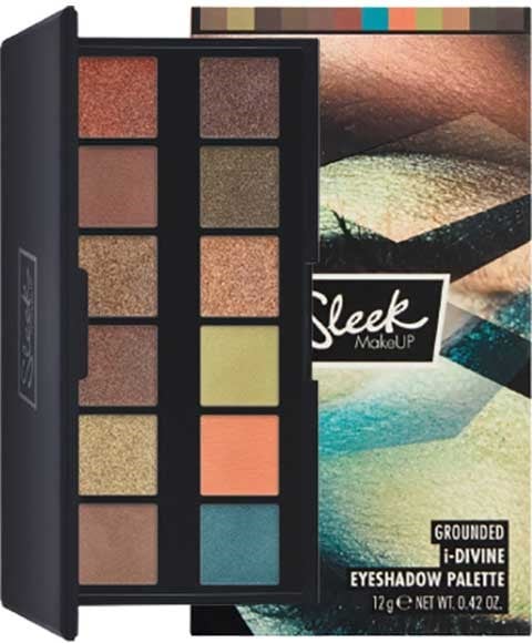 PALETTE DE FARDS À PAUPIÈRES SLEEK MAKE UP GROUNDED 