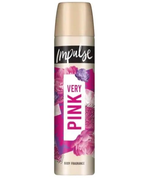 PARFUM CORPS IMPULSE TRÈS ROSE 