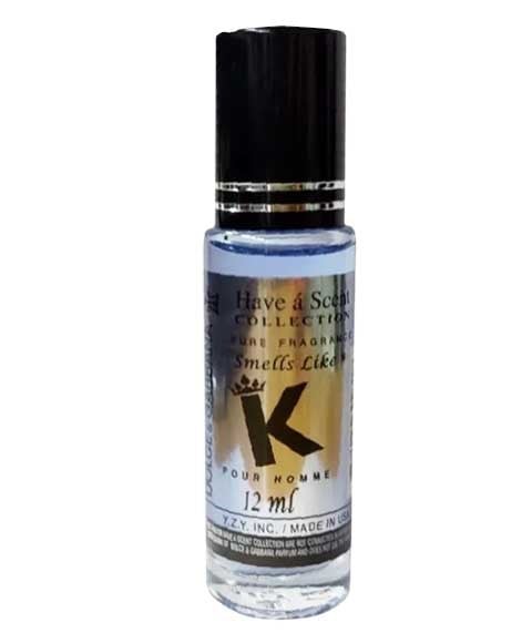 PARFUM PUR ODEUR COMME DOLCE GABBANA K POUR HOMME 