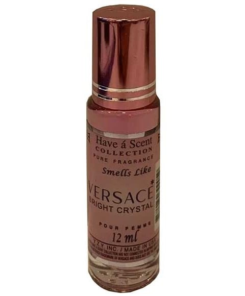 PARFUM PUR Odeur COMME VERSACE POUR FEMME 