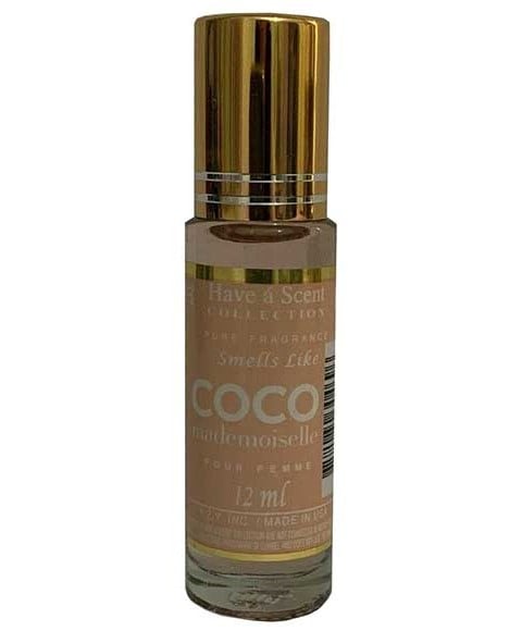PARFUM PUR ODEUR DE COCO POUR FEMME 