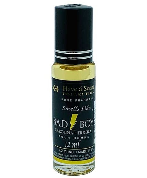 PARFUM PUR SMELS LIKE BAD BOY POUR HOMME 