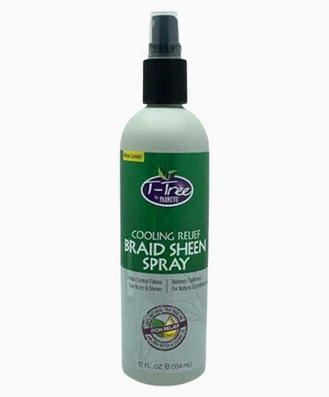 PARNEVU T TREE COOLING RELIEF BRAID SHEEN SPRAY 
