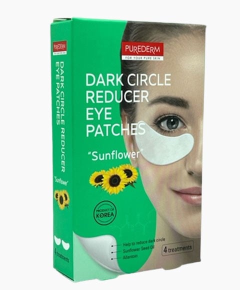 PATCHS POUR LES YEUX DE TOURNESOL RÉDUCTEUR DE CERNES PUREDERM 