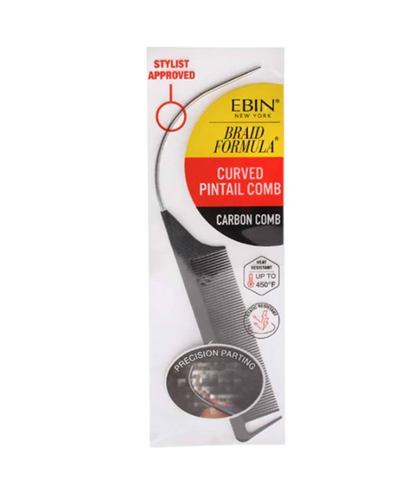 PEIGNE DE CARBONE PINTAIL COURBÉ BRAID FORMULA 
