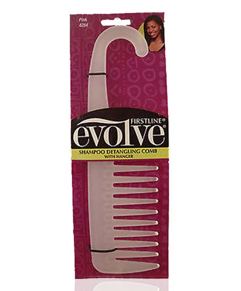 Peigne démêlant pour shampooing EVOLVE avec cintre 4254 