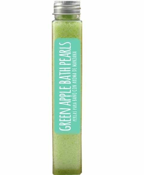 PERLES DE BAIN À LA POMME VERTE DE L'INSTITUT IDC 