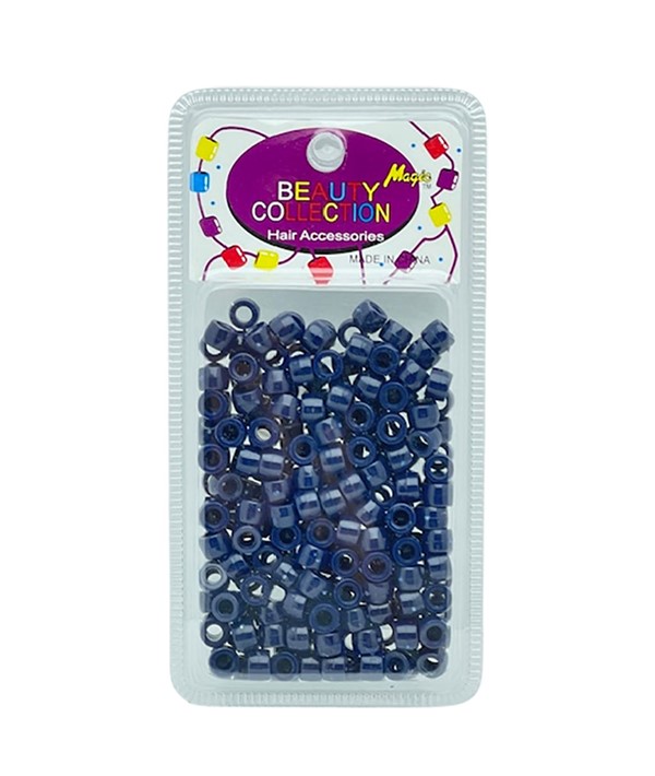 PERLES DE CHEVEUX MAGIQUES 200 MARINE