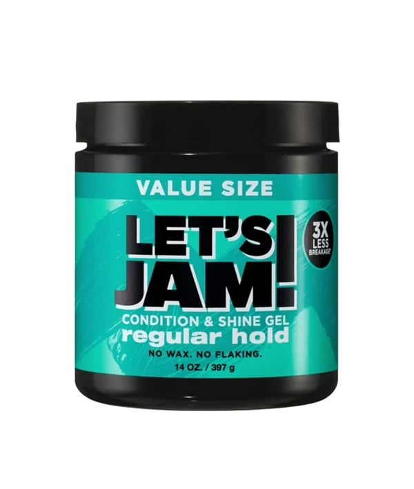 Permet de conditionner et de faire briller le gel à tenue régulière