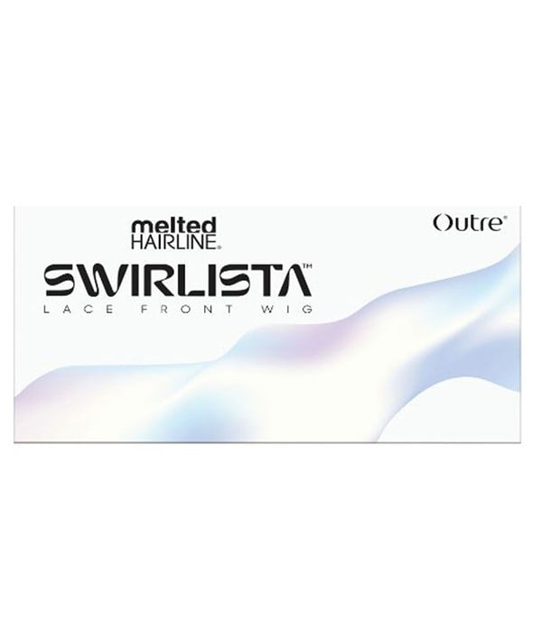 Perruque avant en dentelle synthétique SWIRLISTA 101 à ligne de cheveux fondue 