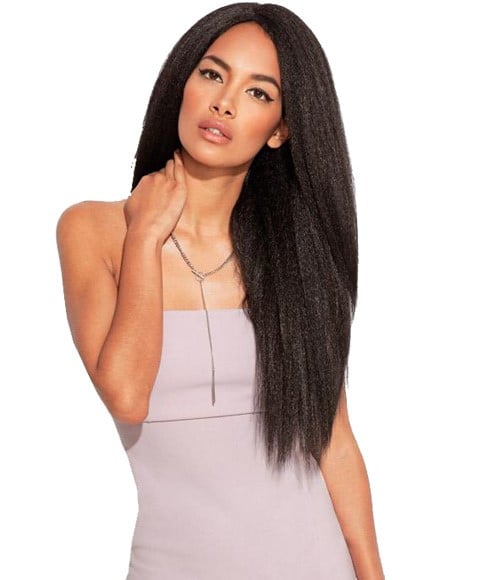 PERRUQUE EFFICACE LISSE FEME SYN