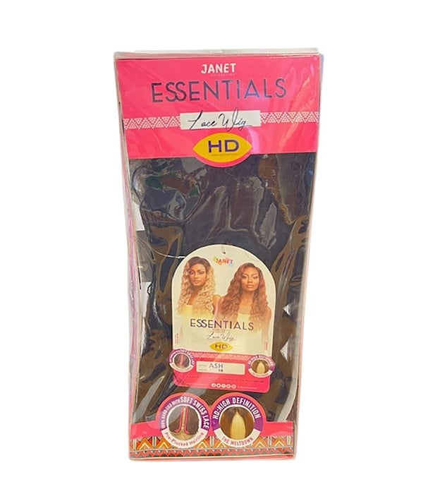 PERRUQUE EN DENTELLE SYNTHÉTIQUE ESSENTIALS HD CENDRE 