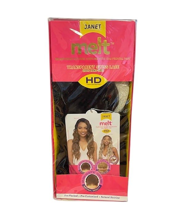 PERRUQUE EN DENTELLE SYNTHÉTIQUE SUISSE TRANSPARENTE MELT HD ENZO 