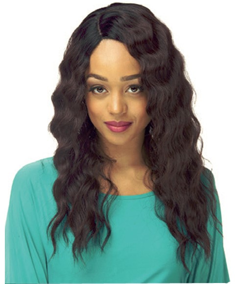 PERRUQUE EN LACE INVISIBLE L PART SYN ALICIA FAIT À LA MAIN 