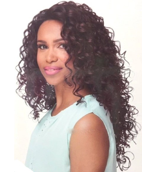 PERRUQUE LACE NATUREL SYN EMMA FAIT À LA MAIN 