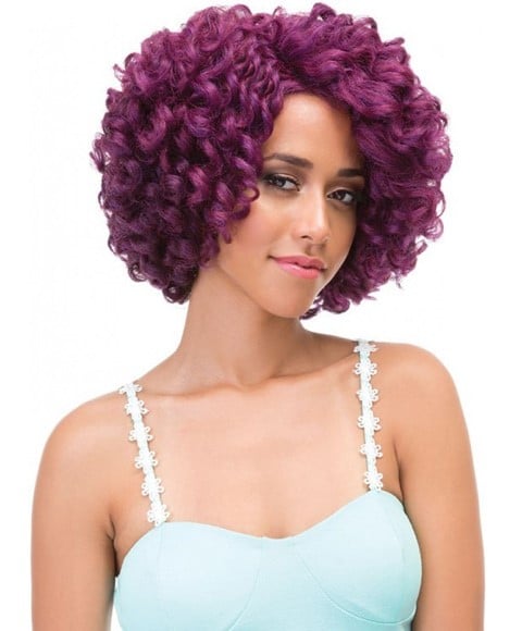 PERRUQUE NATUREL SUPER FLOW DEEP PART SYN LILIAN LACE 