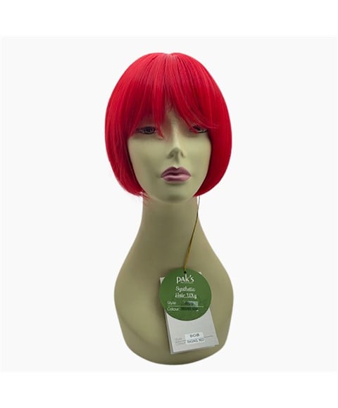 PAKS SYN BOB WIG RAGING ROUGE 