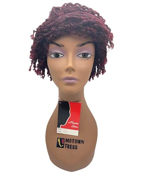PERRUQUE SYN MORGAN DE LA COLLECTION NAOMI SIMS 