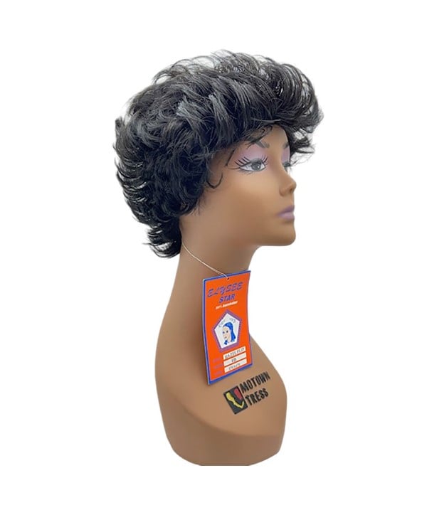 PERRUQUE SYNTHÉTIQUE FLIP NOISETTE ELYSEE STAR 