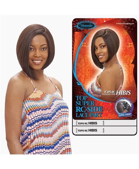 PERRUQUE SYNTHÉTIQUE HIBIS TOP SUPER RC SIDE LACE PART 