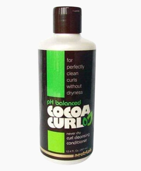 PH BALANCED COCOA CURL NEVER DRY CURL NETTOYANT CONDITIONNEUR