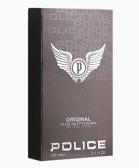POLICE ORIGINAL EAU DE TOILETTE POUR HOMME 