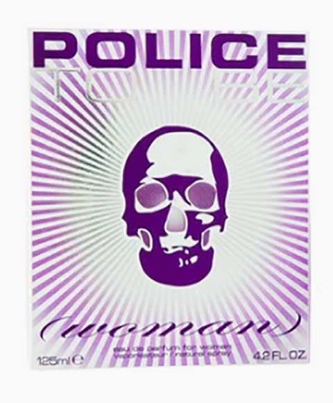 POLICE TO BE WOMEN EAU DE PARFUM 