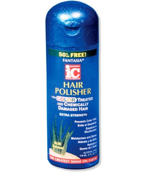 POLISSEUR IC FANTASIA POUR CHEVEUX Colorés et abîmés 