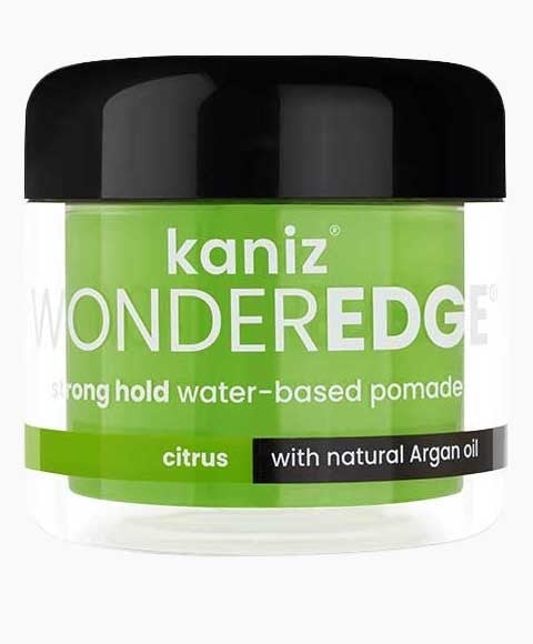 POMADE À BASE D'EAU À TENUE FORTE PARFUM D'AGRUMES WONDER EDGE 