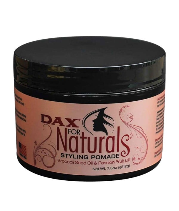 POMADE COIFFANTE DAX FOR NATURALS 