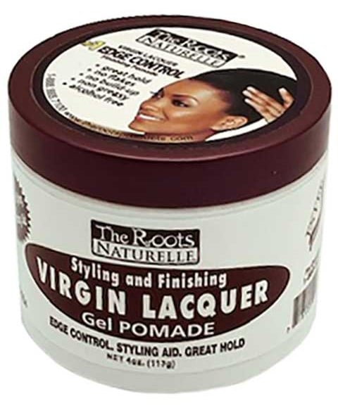 POMADE DE GEL DE LAQUE VIERGE DE COIFFAGE ET DE FINITION 