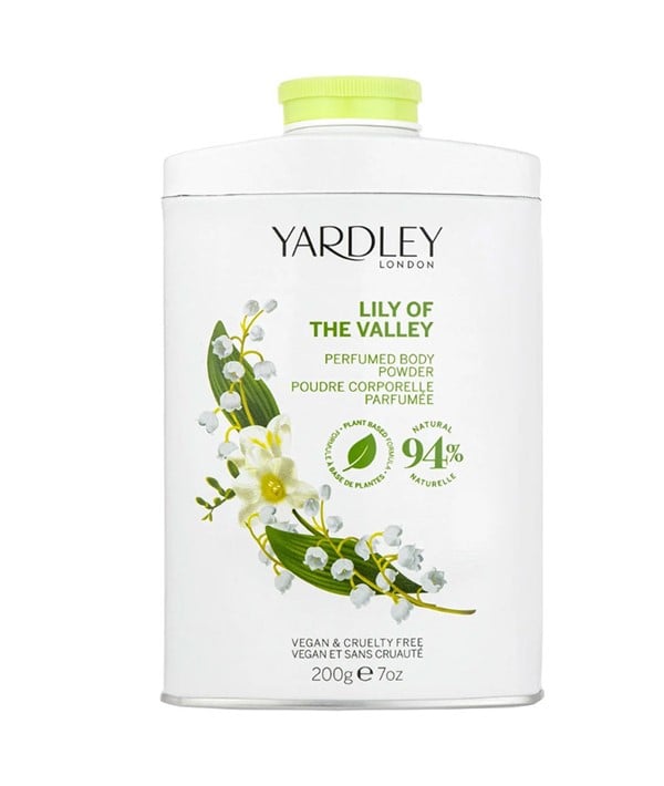 POUDRE CORPORELLE PARFUMÉE AU LILY OF THE VALLEY 
