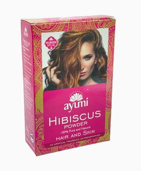 POUDRE D'HIBISCUS NATURELLE AYUMI 
