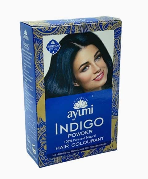 POUDRE D'INDIGO NATURELLE AYUMI 
