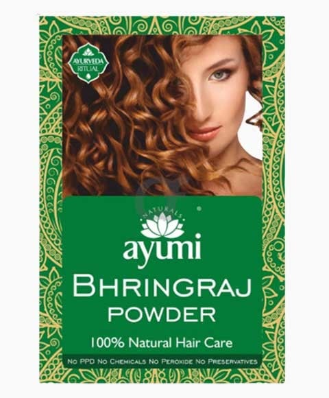 POUDRE DE BHRINGRAJ AYUMI NATURALS 