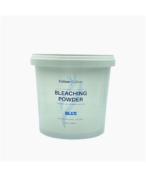 POUDRE DE BLANCHIMENT CULTURE COULEUR BLEU 