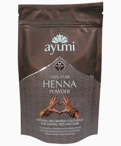 POUDRE DE HENNA 100 POUR CENT PURE 